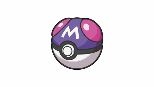 Pokemon Master Ball Png Transparent Png - Transparent Background