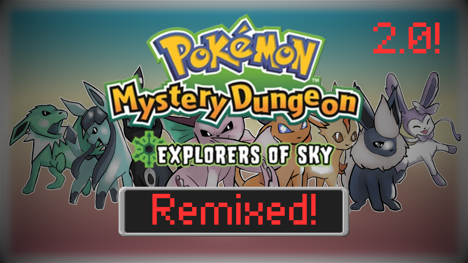 More information about "Pokémon Mystery Dungeon Explorers of Sky: Remixed!"