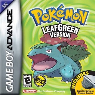 More information about "All Available Pokemon to Catch In LeafGreen Version"
