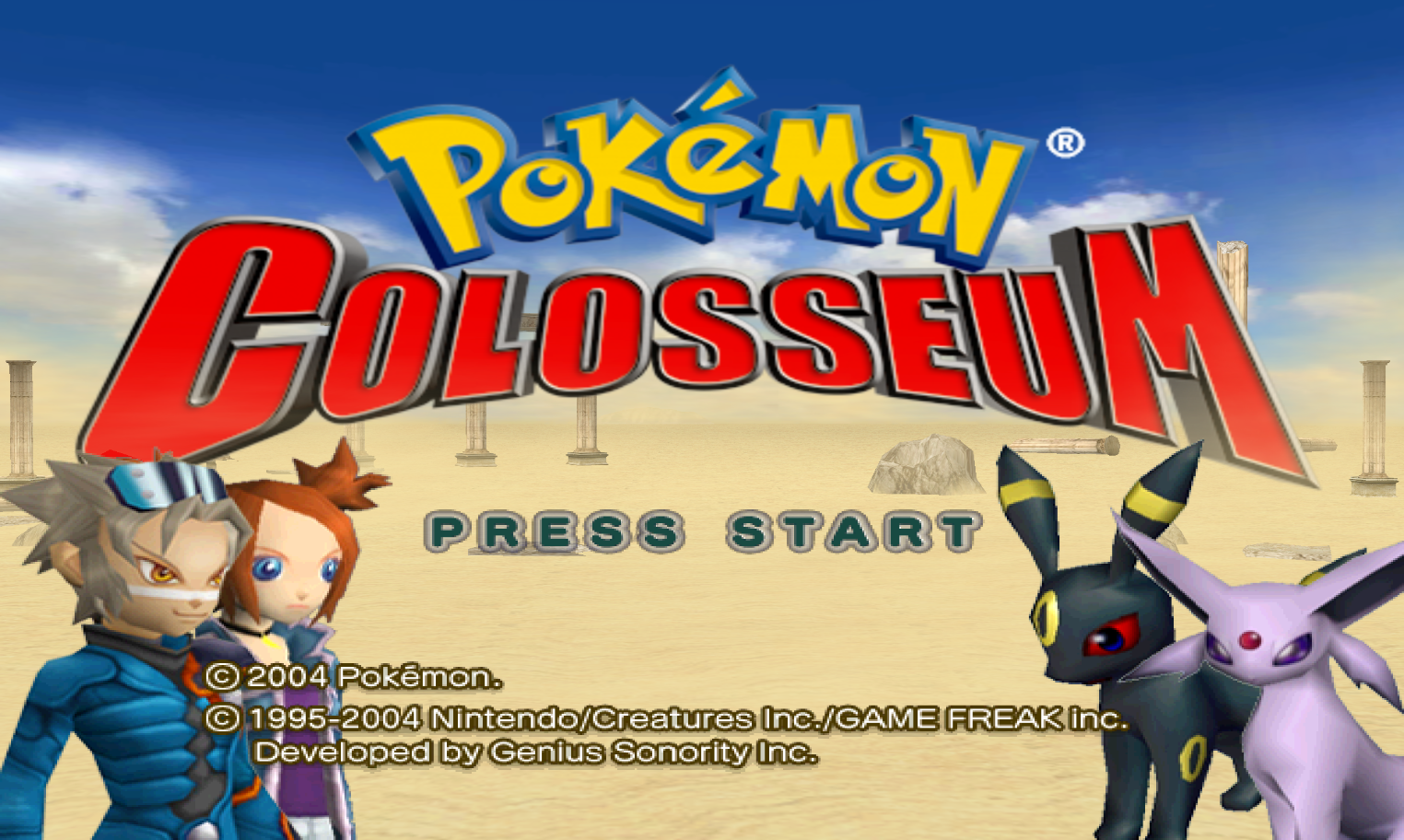 More information about "Pokémon Colosseum (ENG)(JPN) 100% ALL Shiny 5 or 6 IVs [48 + 3 Purified & Shadow Pokémon]"