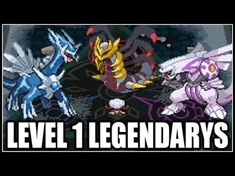 More information about "LEVEL 1 LEGENDARYS | DIALGA, PALKIA AND GIRATINA FROM HGSS (WITH HOME TRACKER!)"