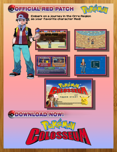 More information about "Play as Red in Pokémon Colosseum!"