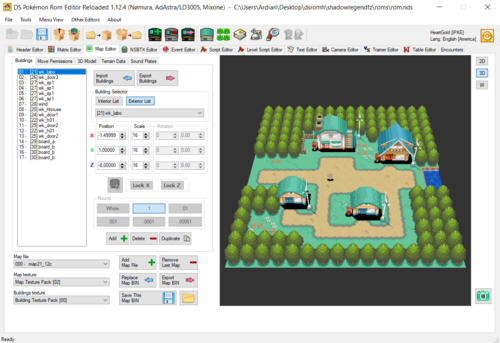 More information about "DS Pokemon Rom Editor"
