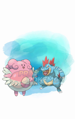 More information about "Poké Portal Event #76 - Blissey Spotlight & Feraligatr the Unrivaled"