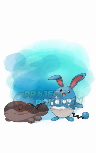 More information about "Poké Portal Event #80 - Worthy Azumarill and Clodsire"