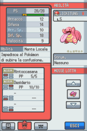 More information about "Lickitung 5IVs with WISH from Leaf Green/Fire Red Event"