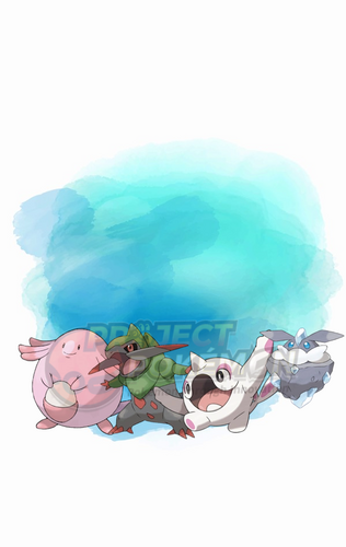 More information about "Mass Outbreak Event #21 - Level Up with Chansey & Black-Colored Shiny Pokemon Mass Outbreaks"