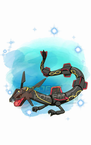 More information about "Poké Portal Event #82 - Shiny Rayquaza Appears"