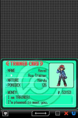 More information about "Pokemon Black - Raval save file"