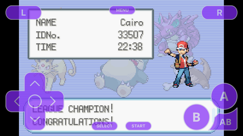 More information about "Pokemon fire red"