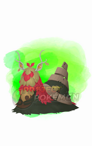 More information about "WC #1542 - Paldea Shiny Wo-Chien"