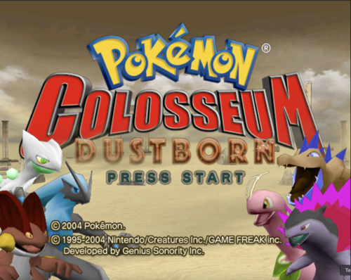 More information about "Pokémon Colosseum: Dustborn"