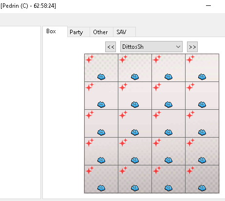 More information about "Box of Shiny Ditto Gen 2 Pokemon Crystal"