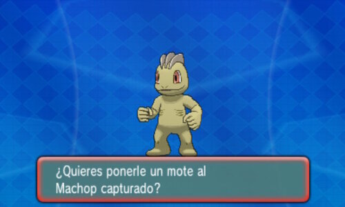 More information about "Shiny Machop ORAS"