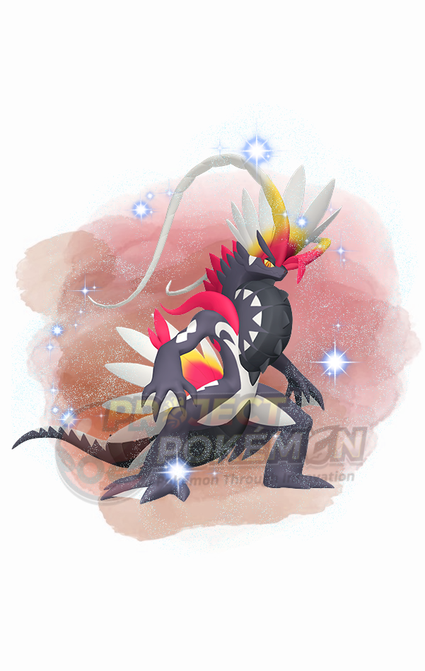 More information about "WC #1540 - (Violet) Paldea Shiny Koraidon"