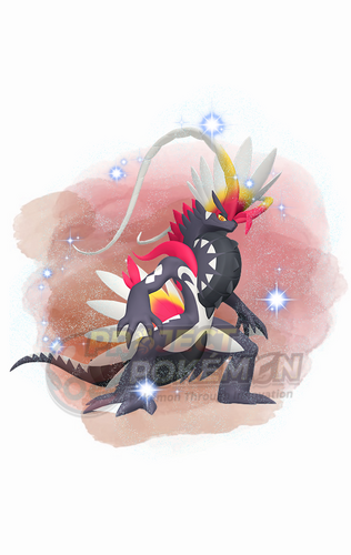 More information about "WC #1540 - (Violet) Paldea Shiny Koraidon"