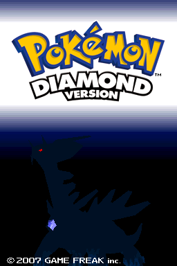 More information about "My Pokemon Diamond Cute Charm Glitch Save File"
