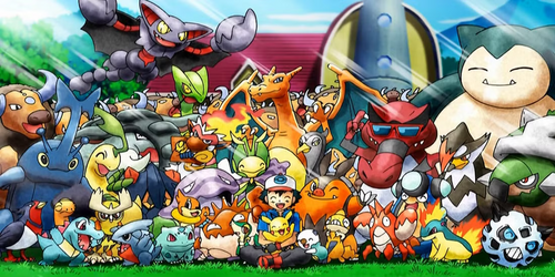 More information about "All of Ash's Pokemon"