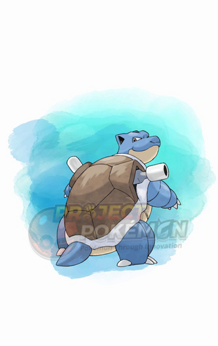 More information about "Poké Portal Event #118 - Blastoise the Unrivaled (Round 2)"