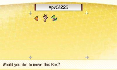 More information about "[Glitches] (ACE) Gameboy Mark Shiny Treecko and Torchic"