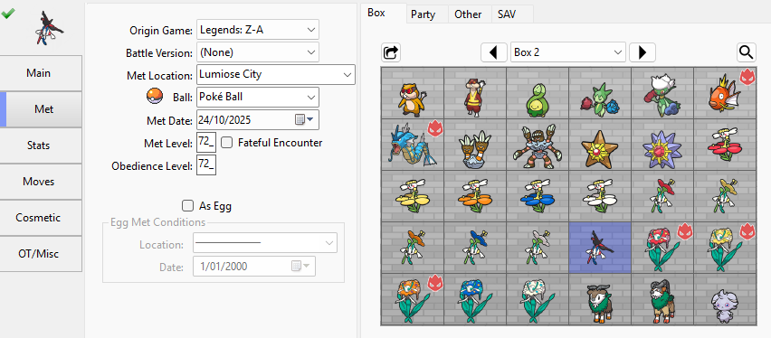 More information about "HOME Compatible Living Dex (Regular and Shiny)"