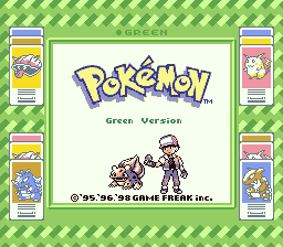 More information about "Pokémon Green Version (UE) International"