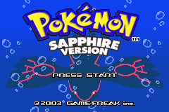 More information about "Pokemon Sapphire Version team of six pokemon run"