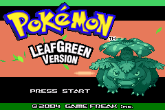 More information about "Pokemon Leaf Green Save File Venusaur Solo Run"