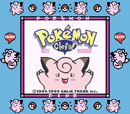 More information about "Pokémon Pink Version: Special Clefairy Edition (UE)"