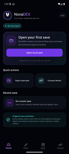 More information about "NovaDEX for Android v0.4.0 - Early Preview"