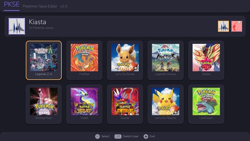 More information about "PKSE - Pokemon Save Editor v1.0"