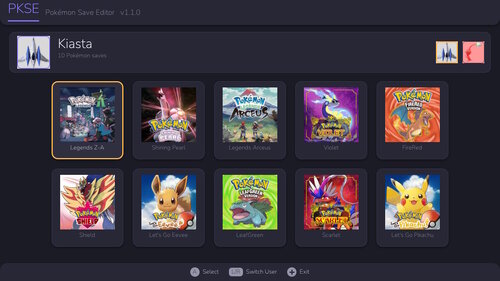 More information about "PKSE - Pokemon Save Editor"