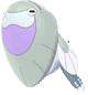 Arctovish shiny 3D sprite