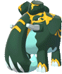 Copperajah shiny 3D sprite