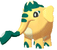 Cufant shiny 3D sprite