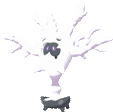 Cursola shiny 3D sprite