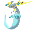 Dragapult shiny 3D sprite