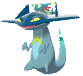 Drakloak shiny 3D sprite
