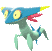 Dreepy shiny 3D sprite