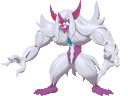 Grimmsnarl shiny 3D sprite