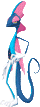 Inteleon shiny 3D sprite