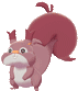 Skwovet shiny 3D sprite
