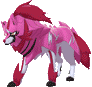 Zamazenta shiny 3D sprite